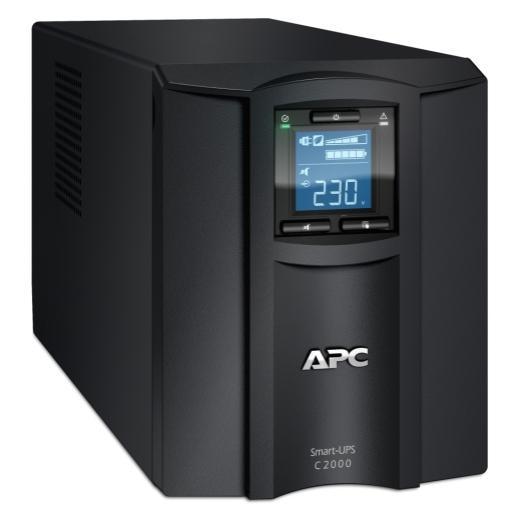 APC Smart-UPS C 2000VA LCD 230V (SMC2000I) - Afatrading Company Limited