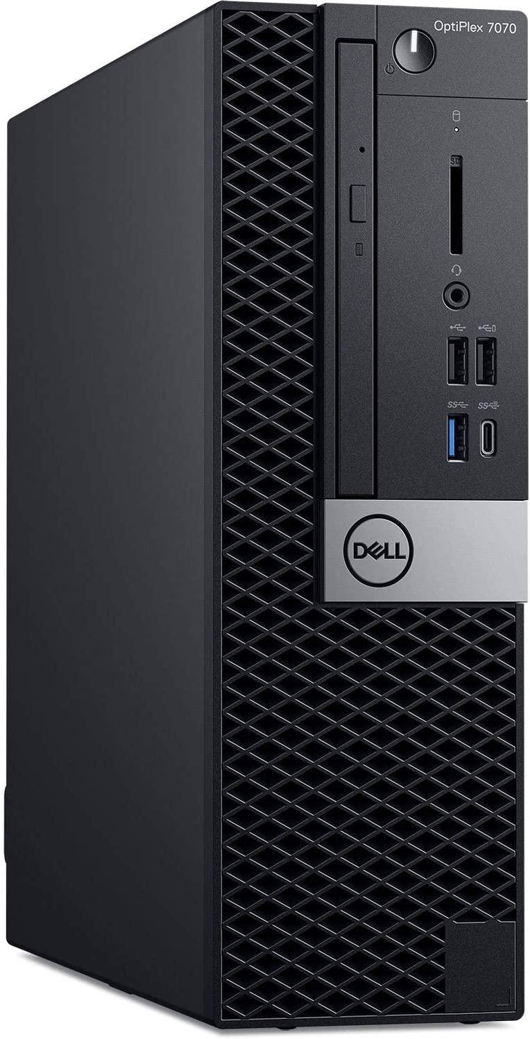 Dell OptiPlex 7070 Desktop Computer – Intel Core i7-9700T – 4GB RAM –