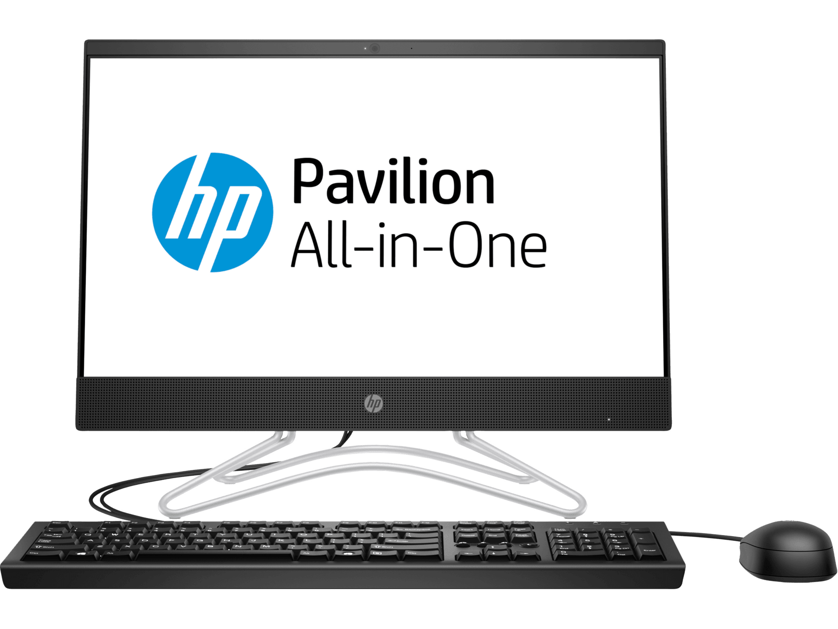 HP 200 G3 All-in-One Desktop Computer Core i5-8250U FHD 4G