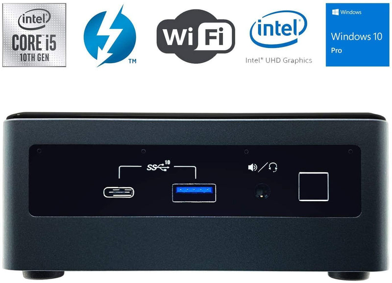 Intel NUC 10 performance Kit ( NUC10i5FNH) Core i5 with 16GB ram and 240GB SSD - Afatrading Company Limited