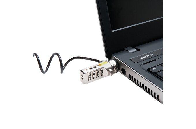 Combination Portable Laptop & Camera Lock - Afatrading Company Limited