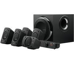 LOGITECH - Surround Sound Speakers Z906 (5.1) - Afatrading Company Limited