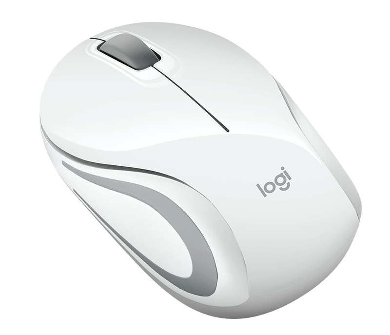 Logitech Wireless Mini Mouse M187 - (910-002735) - WHITE - Afatrading Company Limited