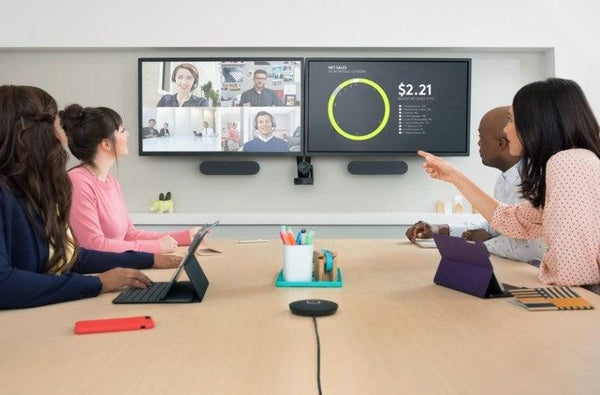 Revolutionize Your Meetings with Logitech Rally Plus: Unleashing the Power of Video Conferencing - Afatrading Company Limited