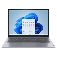 Lenovo ThinkBook 14 G7 IML - Intel® Core™ Ultra 5 125U, 8GB SO-DIMM DDR5-5600 (1x 8 GB), 512GB SSD M.2 2242 PCIe® 4.0x4 NVMe®, 14" WUXGA (1920x1200), DOS,Non-backlit, English (UK), Arctic Grey,, 1-year, Courier or Carry-in