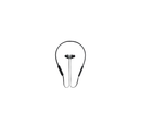 Rapoo Neckband Bluetooth Earphones S120 - BLACK