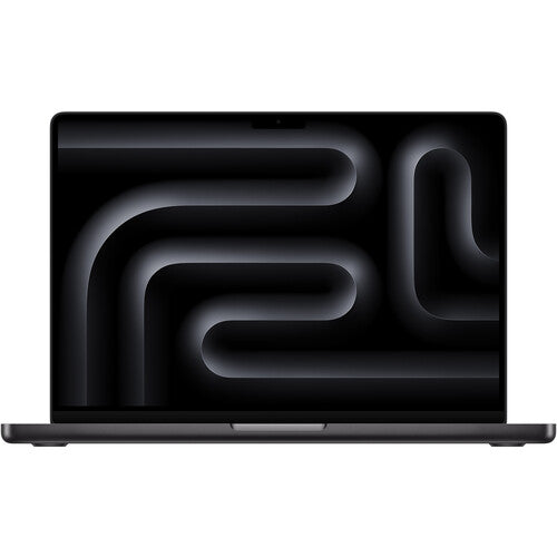 Macbook pro - M3 Pro Chip 11 core CPU - 14 Core GPU, 18GB RAM, 512GB SSD, 14.2”, 1080P FHD camera, Backlit keyboard, Touch ID, Space Black, 1 year warranty