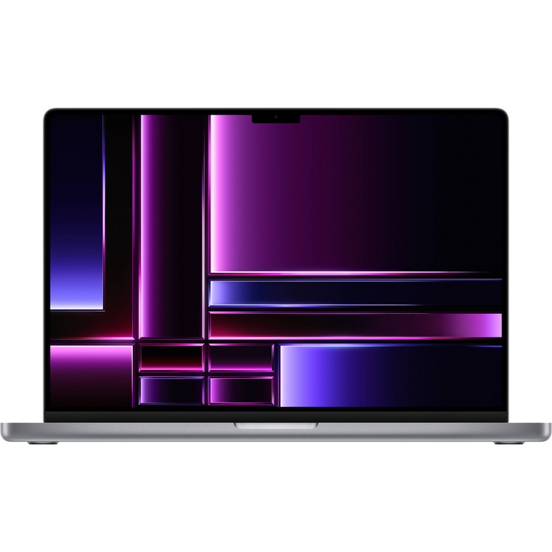 Macbook Pro – M2 pro chip 12 Core CPU – 19 core GPU, 16GB RAM, 1TB SSD, MacOS Ventura 13, 16.2", Liquid Retina XDR Screen (3456 x 2234), No ODD, 1080P FHD Camera, Backlit Keyboard, Touch ID, Space grey, 1 year warranty,