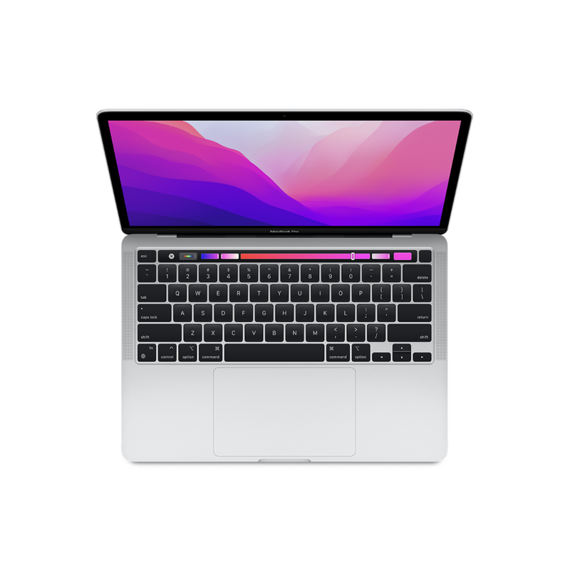 Macbook Pro – M2 Chip Next Gen - 8 Core CPU – 10 Core GPU, 16GB RAM, 1TB SSD, 13.3", WQXGA (2560 x 1600), MacOs  Monterey 12, 720P HD Camera, Touchbar & Touch ID, Backlit Keyboard, Space Grey, 1 year warranty