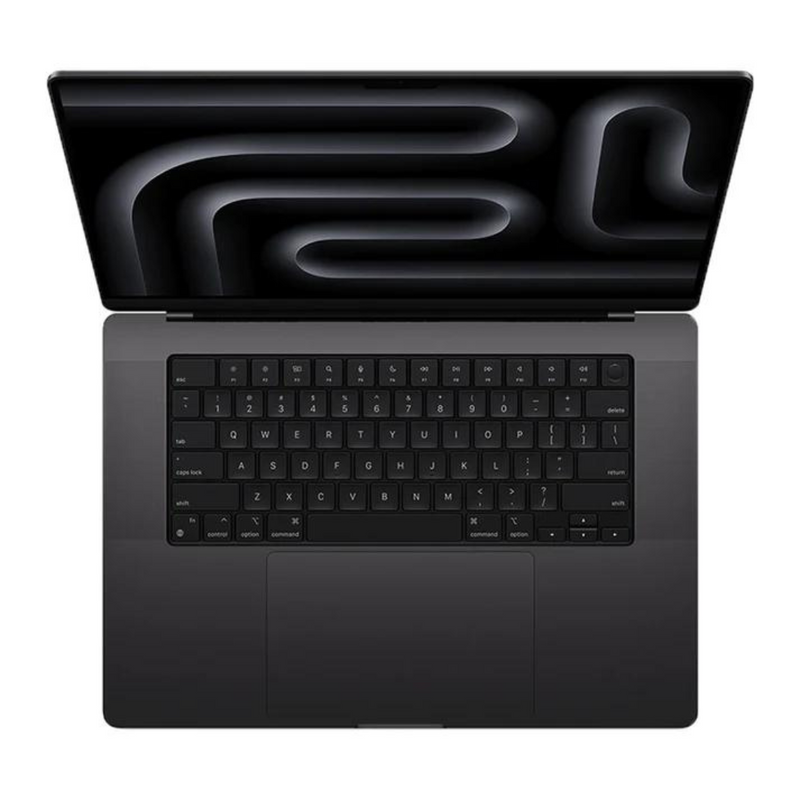 Macbook pro - M3 Pro Chip 12 core CPU - 18 Core GPU, 18GB RAM, 512GB SSD, 16.2”, Liquid Retina XDR (3456x2234), 120Hz refresh rate, MacOS Sonoma 14,  No ODD, 1080P FHD camera, Backlit keyboard, Touch ID, Space black, 1 year warranty