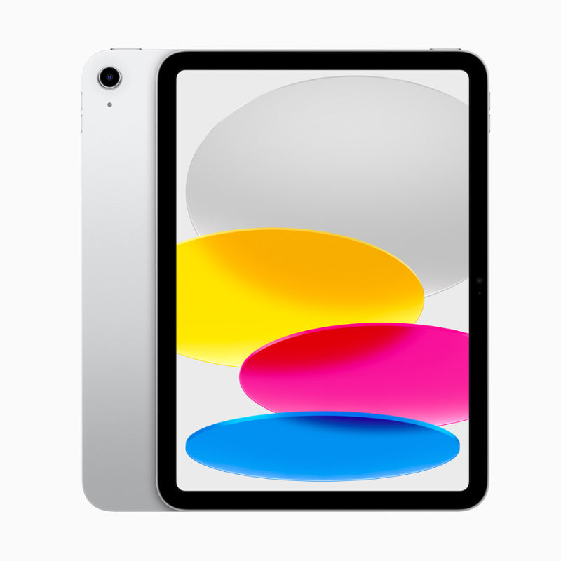 Apple Ipad  10th gen, A14 Bionic Chip, 4GB RAM, 256GB, 10.9”, Wifi Only, Silver/Blue, Touch ID, 1 Year warranty, 2022 Model