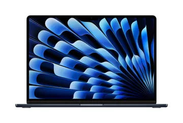 Macbook Air - M2 chip 8 core CPU - 10 core GPU, 8GB RAM, 256GB SSD, MacOS Ventura, 15.3”, Retina Display (2880 x 1864), Midnight, 1080P FHD camera, Touch ID, Backlit keyboard