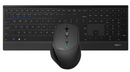 Rapoo Multi-mode Wireless Keyboard & Mouse - 9500M - Bluetooth /2.4Ghz