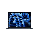 Macbook Air - M4 Chip 10 core CPU – 10 Core GPU, 24GB RAM, 512GB SSD, 13.6” Liquid Retina Display (2560x1664), MacOS Sonoma 14, 1080P FHD camera, Backlit keyboard, Touch ID, Midnight