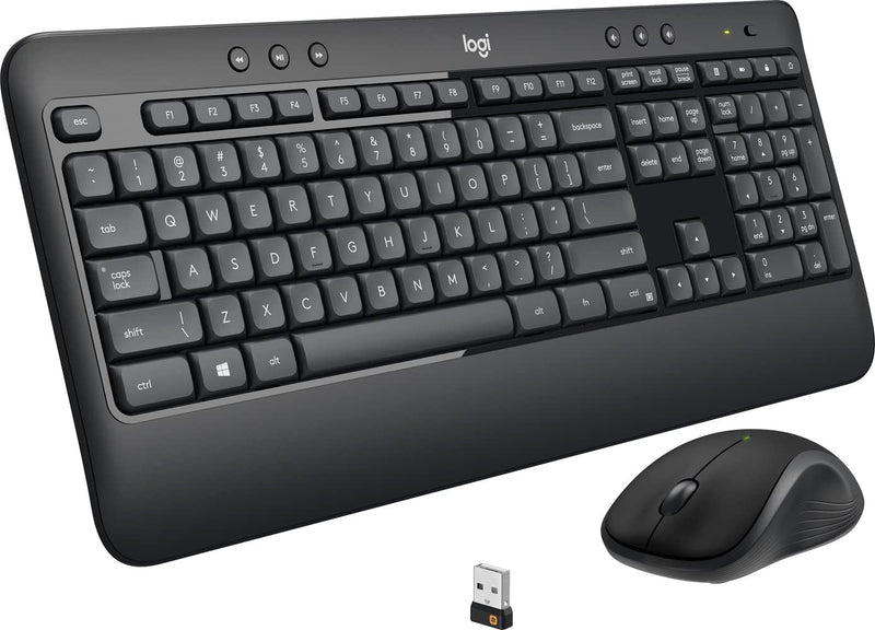 MK540 ADVANCED Wireless Keyboard and Mouse Combo