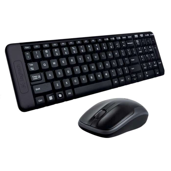 COMBO - LOGITECH Wireless Keyboard & Mouse Combo