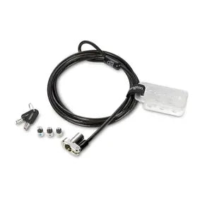 Kensington Universal 3-in-1 Keyed Laptop Lock for Standard, Nano or Wedge-Shaped Slots