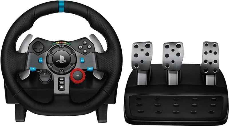LOGITECH® G29 DRIVING FORCE RACING WHEEL FOR PS4/3 PC