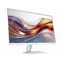 HP 524sa Series 5 23.8" FHD Monitor, Integrated Speakers, White Color