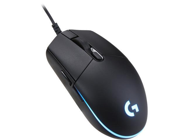 LOGITECH PRO (HERO) Gaming Mouse - BLACK - USB