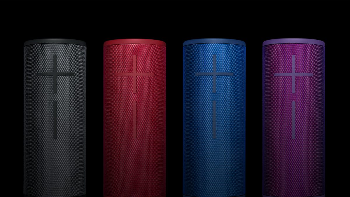 LOGITECH UE BOOM 3 - BT Speaker