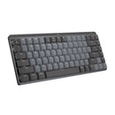 Logitech MX Mechanical Mini Minimalist Wireless Illuminated Keyboard - GRAPHITE - US INTL - 2.4GHZ/BT - N/A - EMEA28-935 - TACTILE-(920-010780)