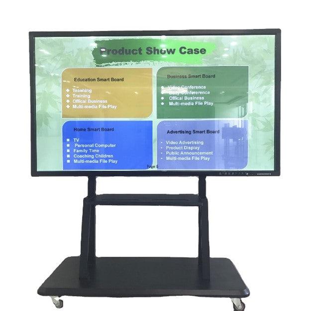 65 inch SMART INTERACTIVE DISPLAY AND ALL IN ONE VIDEO CONFERENCING SOLUTION