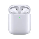 Airpods with wireless charging case