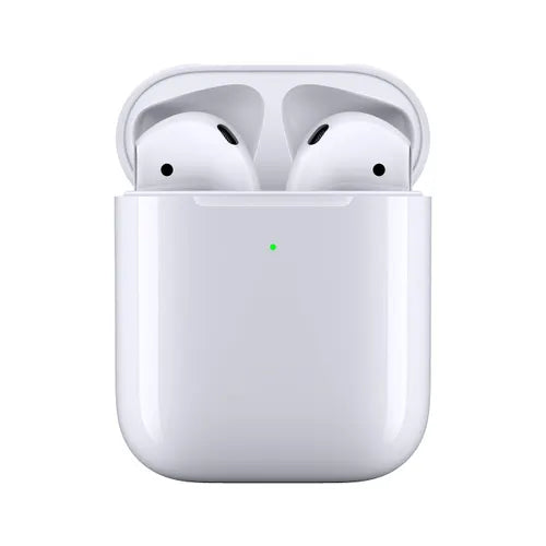 Airpods with wireless charging case