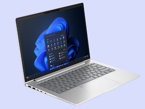 HP Elitebook 640 G11 – Ultra 7 155U, 16GB RAM DDR5-5600Mhz (2x8), 1TB SSD, 14” WUXGA, DOS, Finger print sensor, Silver