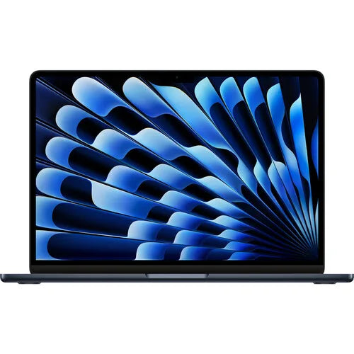 Macbook Air - M3 Chip 8 core CPU - 8 Core GPU, 8GB RAM, 256GB SSD, 13.6” Liquid Retina Display (2560x1664), MacOS Sonoma 14, 1080P FHD camera, Backlit keyboard, Touch ID, Space grey, 1 year warranty