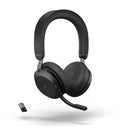 Jabra Evolve2 65 STEREO Headset with Link380a (USB-A) (MS Version)