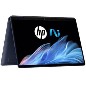 HP Omnibook X Flip 14-FM0023DX&nbsp; - Ultra 7 256V, 16GB RAM LPDDR5x-8533Mhz (Onboard), 1TB SSD Gen 4, 14” 2K (1920x1200) display, Touchscreen, Windows 11 home, Backlit keyboard, Finger print sensor, 5MP IR AI camera, Atmospheric Blue