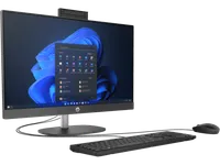 HP ProOne 240 G10 All-in-One Desktop PC, Intel Core i5 1334U, 8GB DDR4 3200, 512GB PCIe NVMe M.2 SSD, FreeDOS, 23.8" FHD