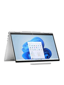 HP Envy X360 15T-FE000 - Core i7 – 1355U, 16GB RAM LPDDR5-5200Mhz (Onboard), 1TB SSD, Windows 11 Home, 15.6" FHD, Nvidia RTX 3050 4GB Graphics, Backlit keyboard, HP Pen, Silver