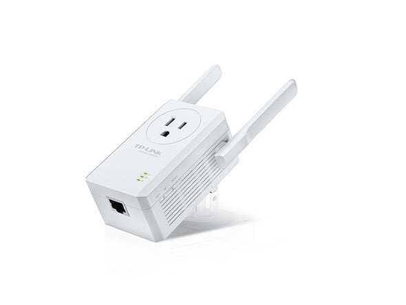 TP LINK 300Mbps Wi-Fi Range Extender with AC Passthrough
