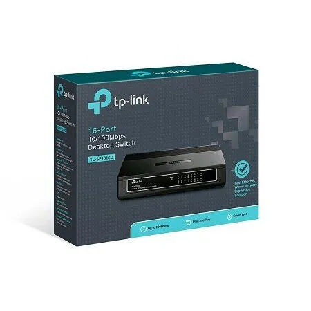 TP LINK 16-port 10/100M Desktop Switch