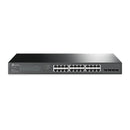 TP LINK JetStream 28-Port Gigabit Smart Switch with 24-Port PoE+