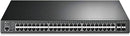 TP LINK JetStream 52-Port Gigabit L2 Managed Switch with 48-Port PoE+