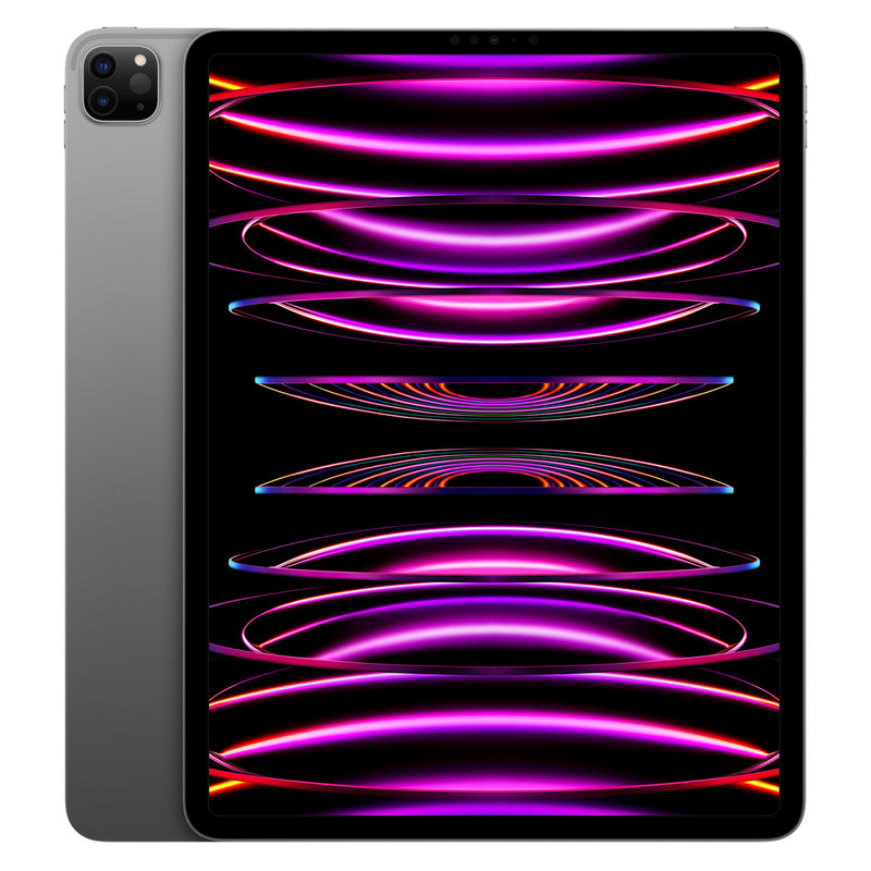 Apple Ipad pro 12, M2 Chip, 16GB RAM,1TB, 12.9”, Facial Recognition, Wifi + SIM, Space grey