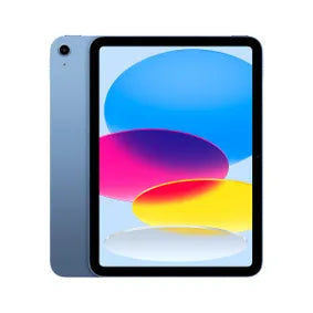 Apple Ipad  10th Gen, A14 Bionic Chip, 4GB RAM, 256GB, 10.9”, Touch ID, Wifi Only, Blue, 1 Year warranty, 2022 Model