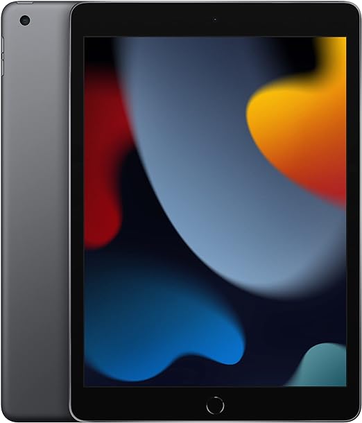 Apple Ipad 9th Gen, A13 Bionic Chip, 3GB RAM, 64GB, 10.2", Touch ID, Wifi only, Space grey, 1 year warranty, Early 2021