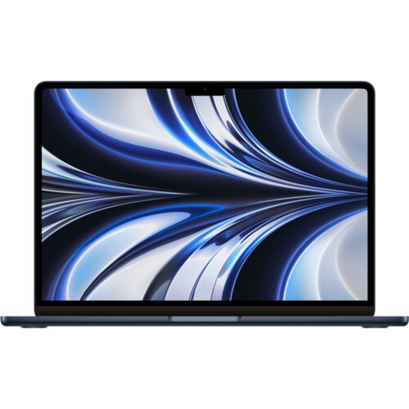 Apple Macbook Air - M2 8 core CPU-10 Core GPU, 16GB RAM, 1TB SSD, 15.3”, Midnight, Fingerprint reader, Backlit keyboard, 1 Year warranty