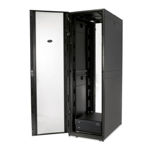 APC NetShelter SX 42U Server Rack Enclosure 600mm x 1070mm w/ Sides Black (AR3100) - Afatrading Company Limited
