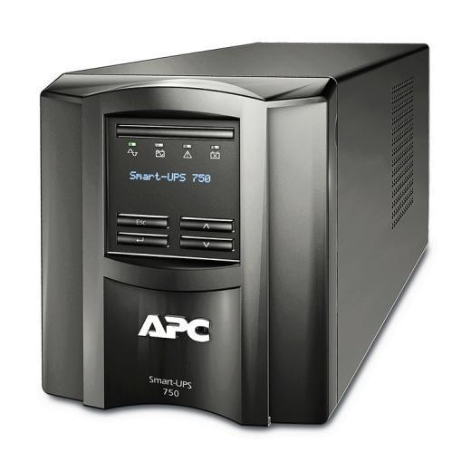 APC Smart-UPS 750VA LCD 230V with SmartConnect (SMT750IC) - Afatrading Company Limited