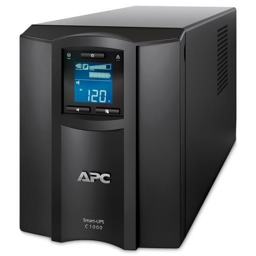 APC Smart-UPS C 1000VA LCD 230V with SmartConnect (SMC1000IC) - Afatrading Company Limited