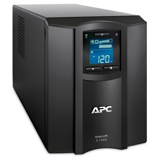 APC Smart-UPS C 1000VA LCD 230V with SmartConnect (SMC1000IC) - Afatrading Company Limited