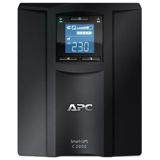 APC Smart-UPS C 2000VA LCD 230V (SMC2000I) - Afatrading Company Limited