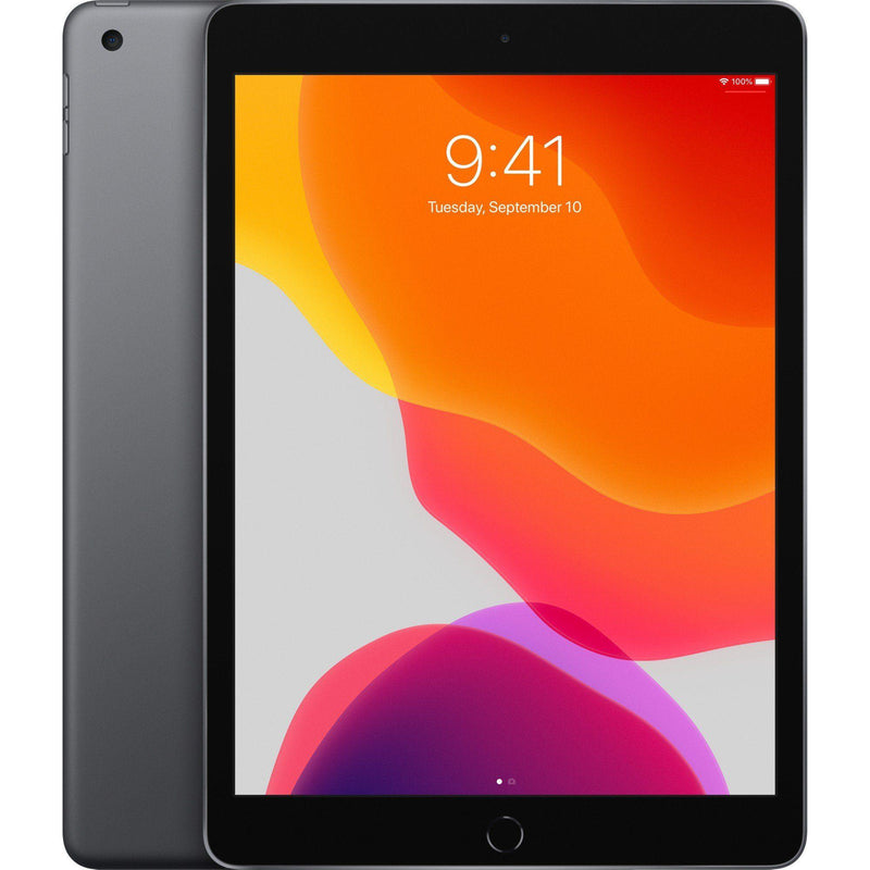 Apple 10.2-inch iPad Wi-Fi + Cellular - 7th Generation Tablet - 128 GB - 10.2
