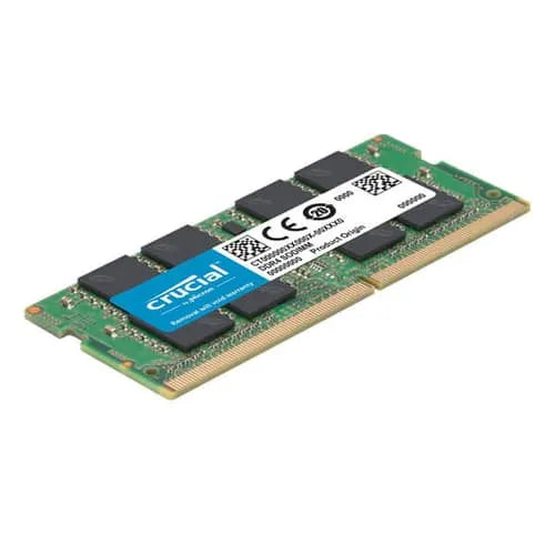 Crucial- 8GB RAM DDR4 Laptop 3200mhz